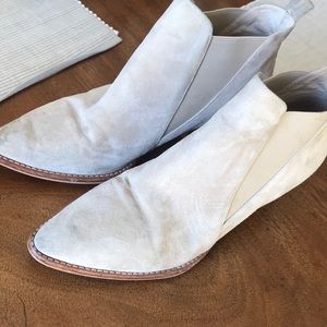 solsana Shoes - SOLSANA Tan Suede Booties solsana Shoes - SOLSANA Tan Suede Booties